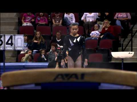 Ivana Hong - Vault - 2008 Visa Championships - Women - Day 1