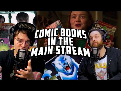 Comic Books That Broke Into Main Stream Media // References and Cameos of the Books!
