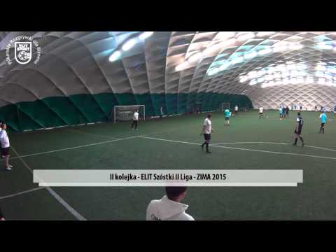 nc + 10:3 NOBLE BANK - ELIT Szóstki II Liga ZIMA 2015