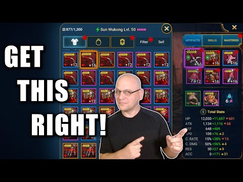 Learn How To BUILD ANY CHAMPION! A Player's Guide | RAID: Shadow Legends