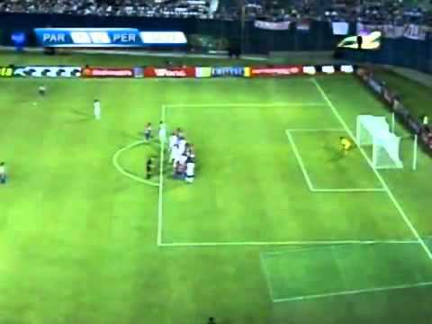 Paraguay 1 Perú 0 Eliminatorias al Mundial Brasil 2014