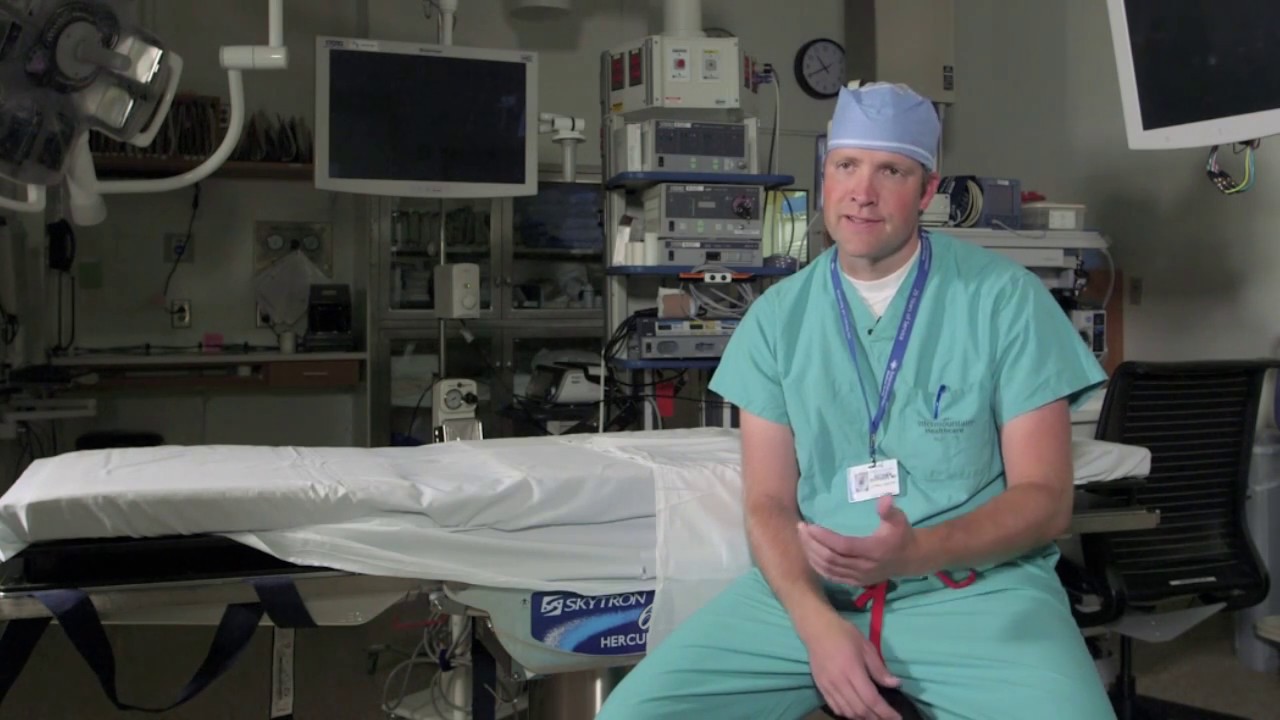 Get to know Nathan G. Richards, MD