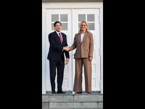 Rubio says U.S. wants to strengthen ties with Iceland