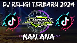 Download lagu DJ SHOLAWAT MAN ANA BANJARI STYLE | LAMONGAN SLOW BASS mp3