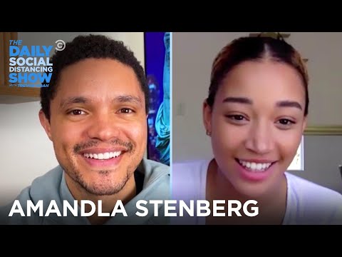 Amandla Stenberg - Coping with Anxious Moments During Coronavirus | The Daily Social Distancing Show