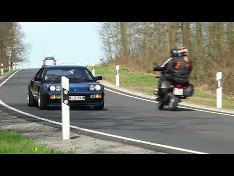 Ferrari Mondial with Capristo, flyby