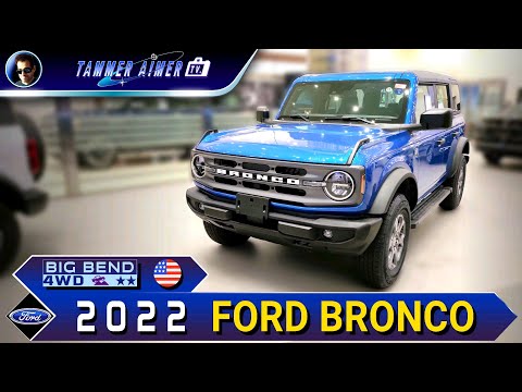 Thumbnail for 2022 Ford Bronco Big Bend 4Doors a Retro Off Roader is BACK by Toyota LQ Concept
