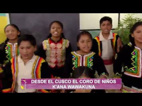 Bien por Casa 16/12/15 - LOS K'ANA WAWAKUNA DE ESPINAR CUSCO