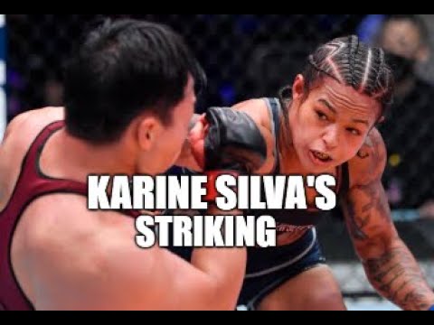 Karine Silva's Striking