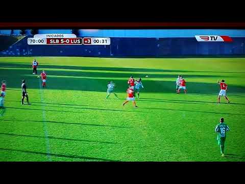Antonio Magro n.8 Benfica Lusitano 2