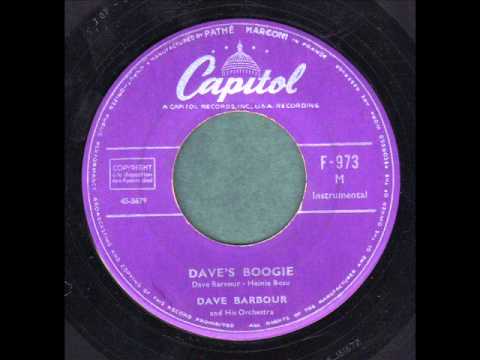 Dave Barbour & his Orchestra ♫ Dave's Boogie ♫