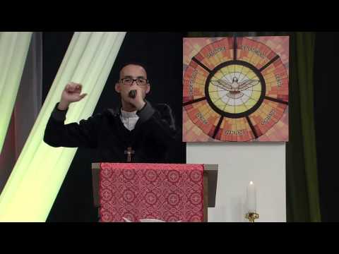 Louvemos O Senhor 08/06/2014 Pregação 1/3 - Pe. Serginho