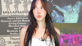 the history of lollapalooza