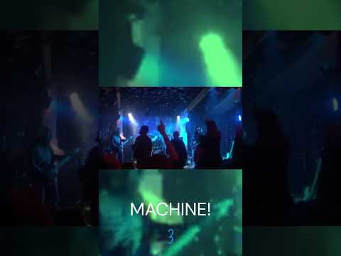 How to fill up a dance floor in 30 secs with SOME KIND OF MACHINE!  #nzmusician #live #metal #rock