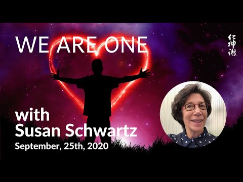 We are ONE: JSJ Practice and Meditation: SEL 26 and Big Hug, with Susan Schwartz - Sept, 25th, 2020