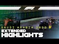 Extended Race Highlights 2022 Saudi Arabian Grand Prix