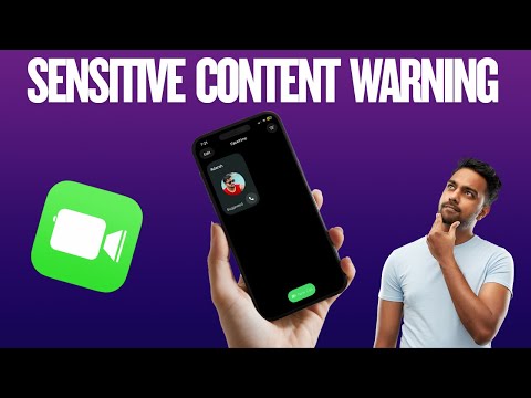 Cómo recibir avisos sobre contenido sensible en tu iPad