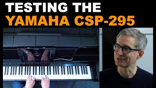 Are You Choosing Between Acoustic & Digital Pianos? – You Should Know About The Yamaha CSP-295.