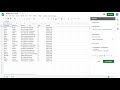How to print mailing labels from Google Sheets?