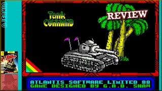 Tank Command - on the ZX Spectrum 48K !! with Commentary