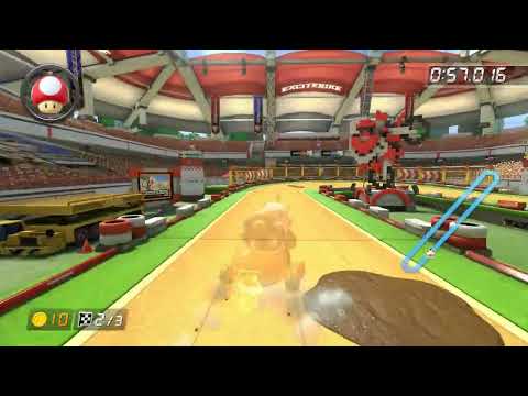 【MK8 PR】- Excitebike Arena - 1:37.107