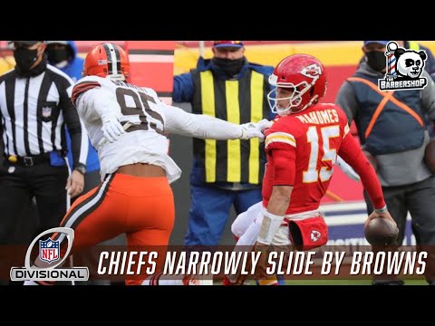 AFC Divisional Round | Browns vs. Chiefs Post Game Reaction | NFL PLAYOFFS 2021