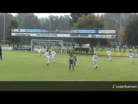 FC Breukelen D1 tegen OSM'75 D1