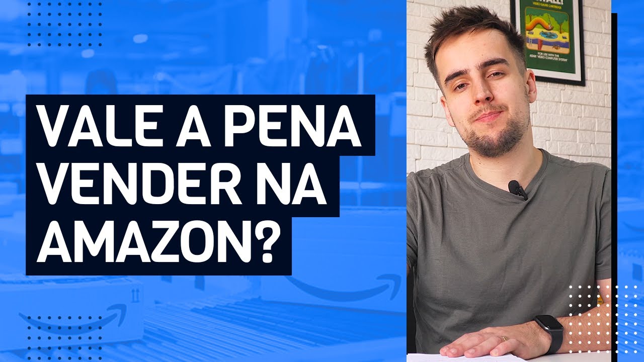COMO FUNCIONA O AMAZON FBA? VALE A PENA VENDER NA AMAZON?