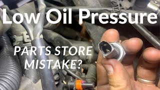 Audi A4 Oil Pressure & Exhaust