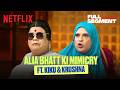 Krushna Kiku S FUNNIEST Alia Bhatt Mimicry Ft Vedang Raina Karan Johar TGIKS Netflix