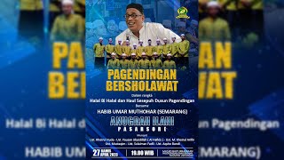 Download lagu PENGAJIAN UMUM BERSAMA HABIB UMAR AL MUTHOHAR & GROUP SHOLAWAT ANUGRAH ILAHI | 27 APRIL 2023 mp3