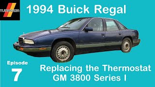 1994 Buick Regal - Replace the Thermostat on a Series 1 3800 V6