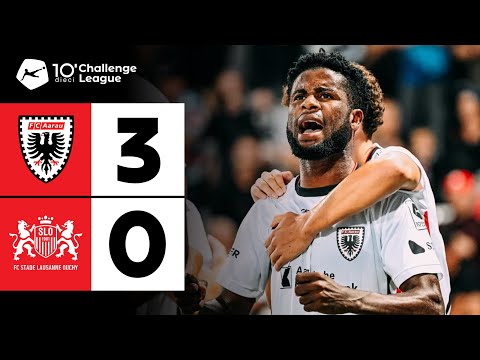 HIGHLIGHTS | FC Aarau - Stade Lausanne-Ouchy 3:0