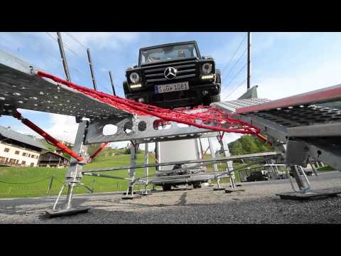Mercedes Benz G - Class and GLK Update Event Video