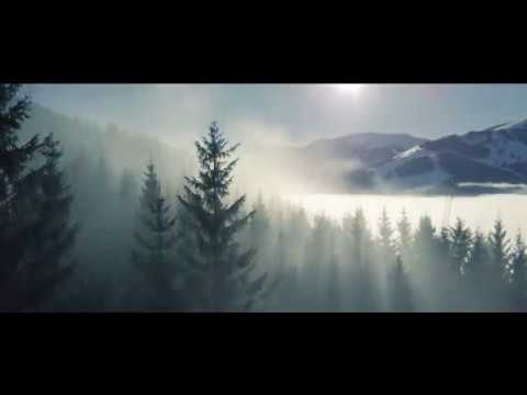 Maria Alm am Steinernen Meer von oben.