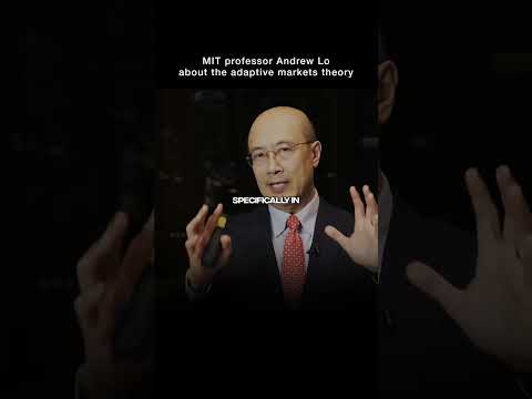 Thumbnail for Andrew Lo - MIT Finance Professor, market efficiency lecture. by Andrew Lo