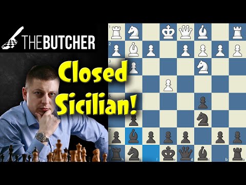 Finally Learn Plans for Black vs Closed Sicilians!!