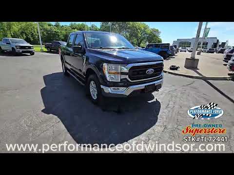 2021 Ford F-150 for sale at Performance Ford Windsor in Windsor, ON