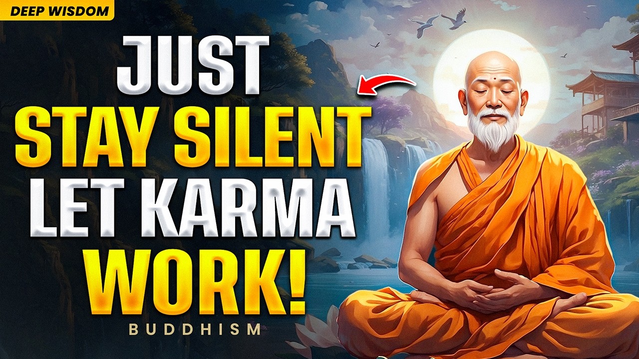 9 Times You Should Stay Silent & Let KARMA Handle It! | Buddhism Wisdom