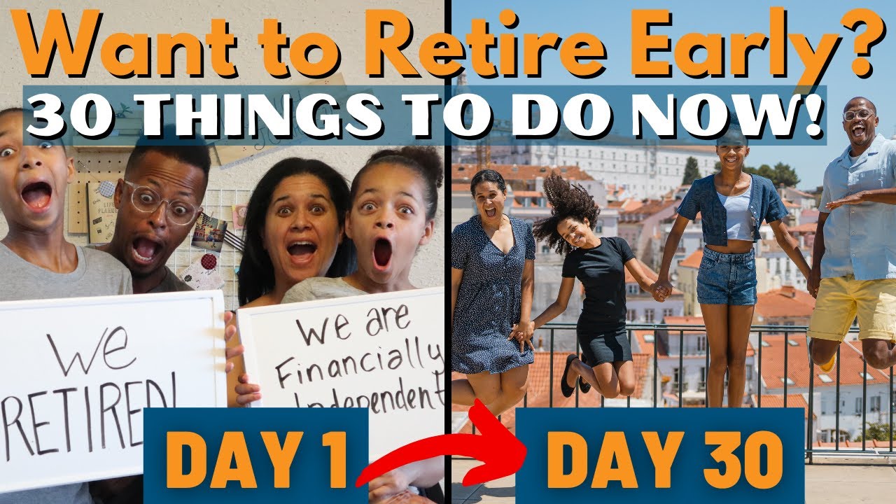Retire Early With These 30 Actions in 30 Days | Money Challenge! (It Helped Us Retire Before 40)