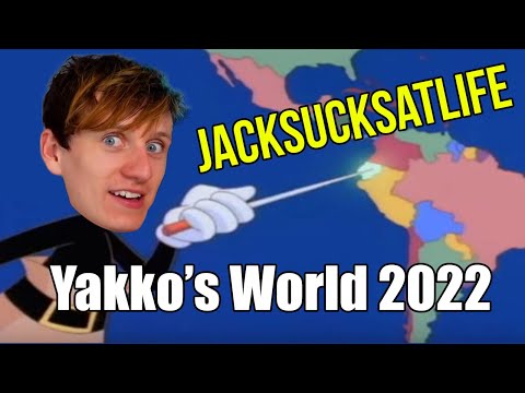 NEW Yakko's World by JackSucksAtLife