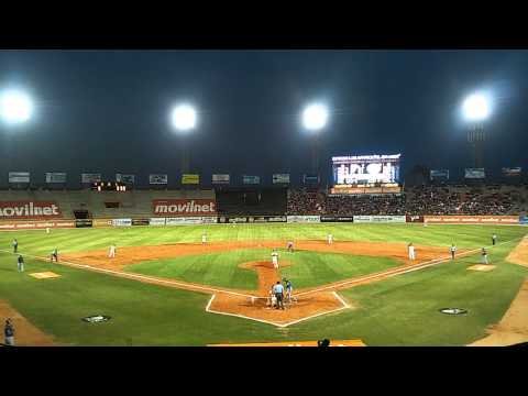 Navegantes del Magallanes 5-0 Aguilas del Zulia 18/01/2015 Round Robin
