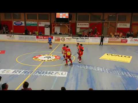 Meisterschaft Playoff Final U-20  RHC Wimmis - RSC Uttigen 25.05.2022 Spiel 4