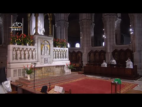 Prière du Milieu du jour du 28 mai 2021 des Bénédictines du Sacré-Coeur de Montmartre