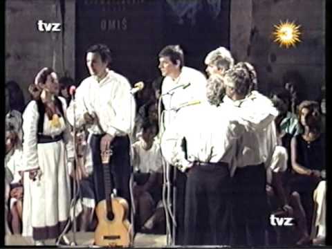 Golubice bila - klapa Linđo - FDK - Večer Dinka Fia 1989