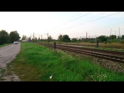 EP07-1055 z IC Fredro do Warszawy Wschodniej