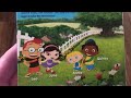 Little Einsteins Our Huge Adventure VHS Review