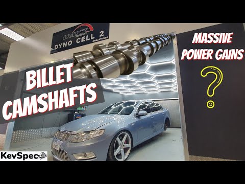 700HP+ FORD G6ET BARRA gets BILLET CAMSHAFTS ... INSTALL / DYNO / RESULT ?
