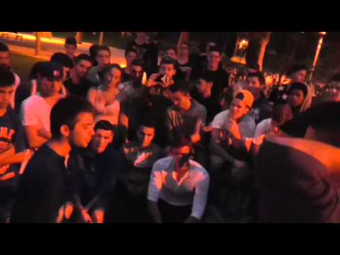 Semi final es - Zasko Luisaker vs Mikel Mc Johanes ( BATALLON ) freestyle god super level