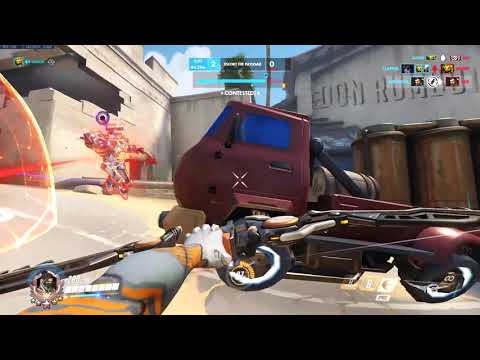 SUREFOUR HANZO - ROAD TO TOP 500! [ OVERWATCH SEASON 20 TOP 500 ]